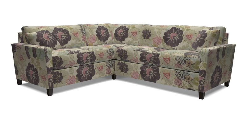 Greenwich medium corner group RHF in Two Tone Plain Biscuit