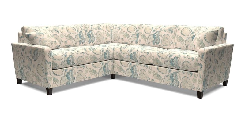 Greenwich medium corner group RHF in Two Tone Plain Biscuit