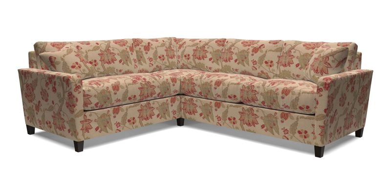 Greenwich medium corner group RHF in Two Tone Plain Biscuit