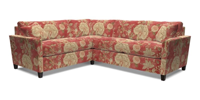 Greenwich medium corner group RHF in Two Tone Plain Biscuit