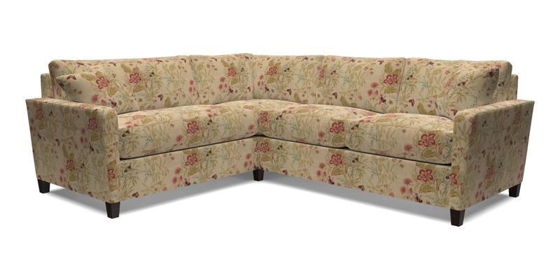 Greenwich medium corner group RHF in Two Tone Plain Biscuit