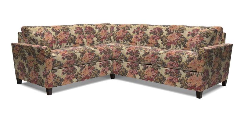 Greenwich medium corner group RHF in Two Tone Plain Biscuit