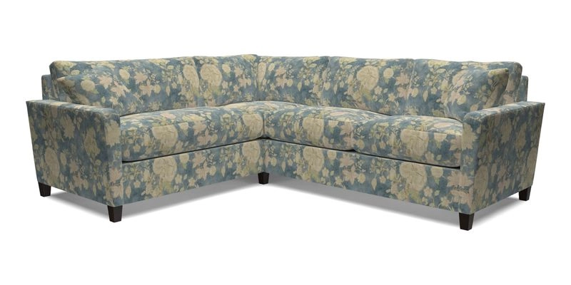 Greenwich medium corner group RHF in Two Tone Plain Biscuit