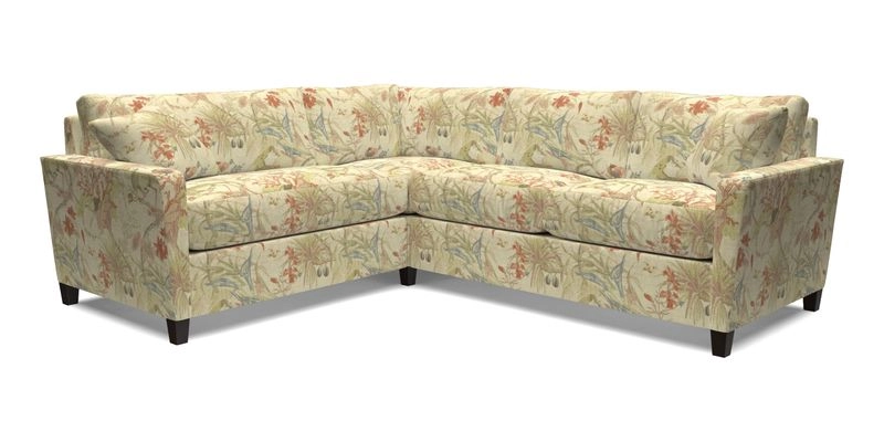 Greenwich medium corner group RHF in Two Tone Plain Biscuit