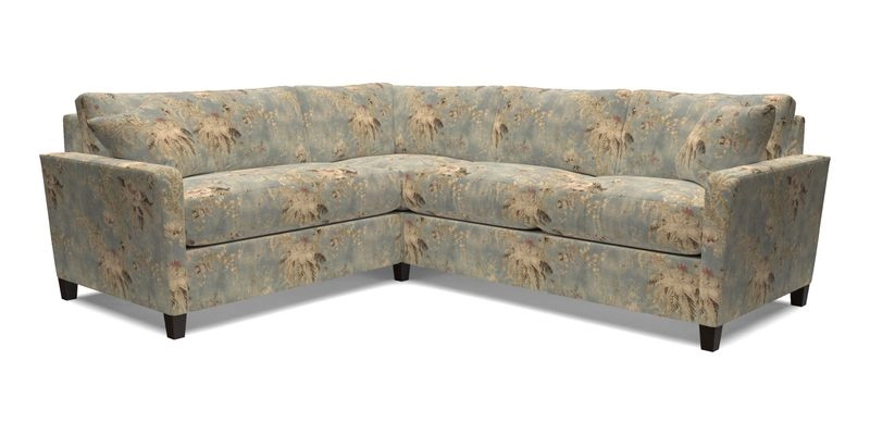 Greenwich medium corner group RHF in Two Tone Plain Biscuit