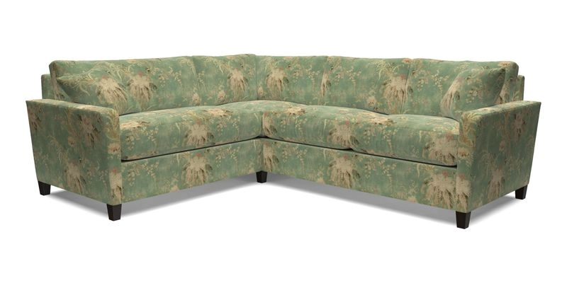 Greenwich medium corner group RHF in Two Tone Plain Biscuit