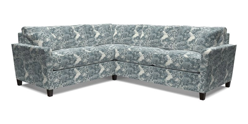 Greenwich medium corner group RHF in Two Tone Plain Biscuit