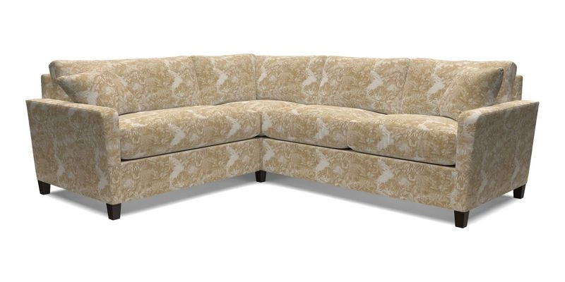 Greenwich medium corner group RHF in Two Tone Plain Biscuit