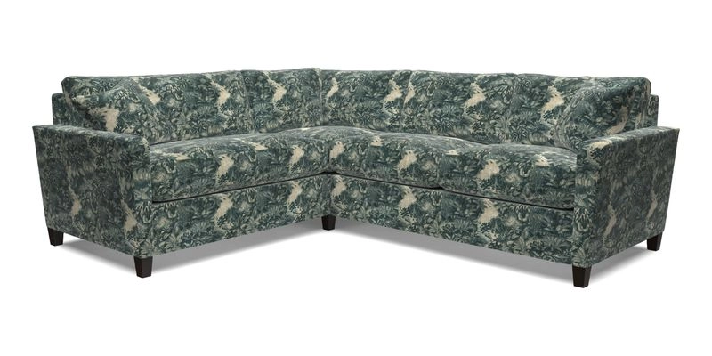 Greenwich medium corner group RHF in Two Tone Plain Biscuit