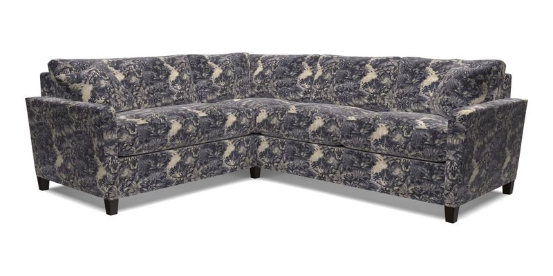 Greenwich medium corner group RHF in Two Tone Plain Biscuit