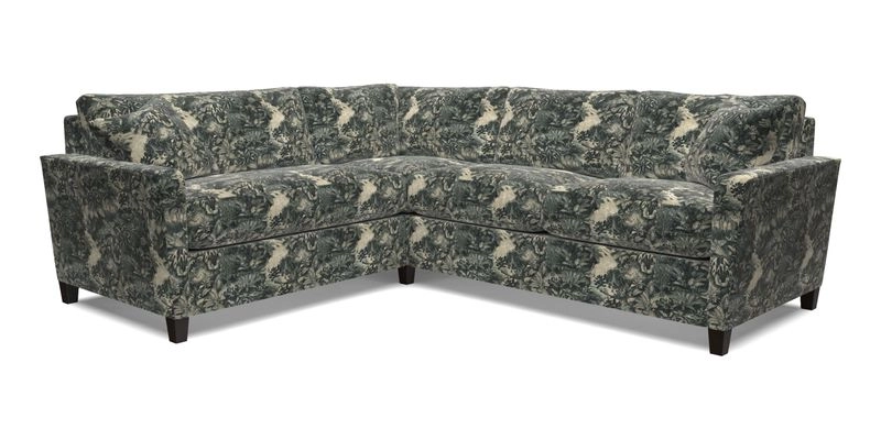 Greenwich medium corner group RHF in Two Tone Plain Biscuit