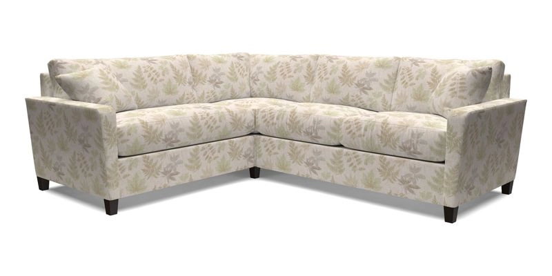 Greenwich medium corner group RHF in Two Tone Plain Biscuit