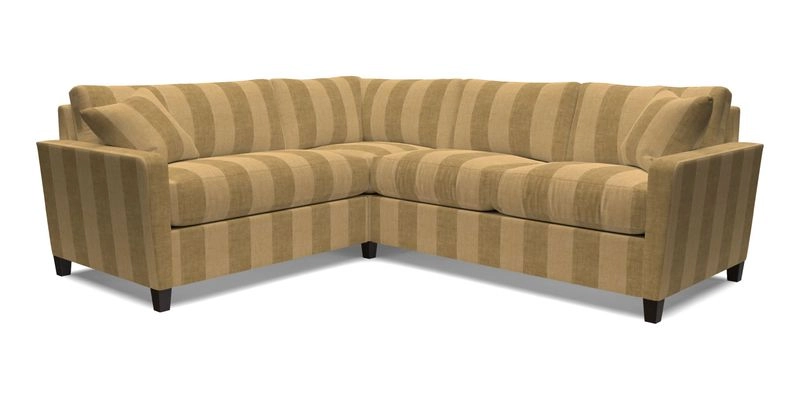 Greenwich medium corner group RHF in Two Tone Plain Biscuit