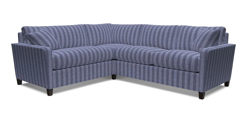 Greenwich medium corner group RHF in Two Tone Plain Biscuit