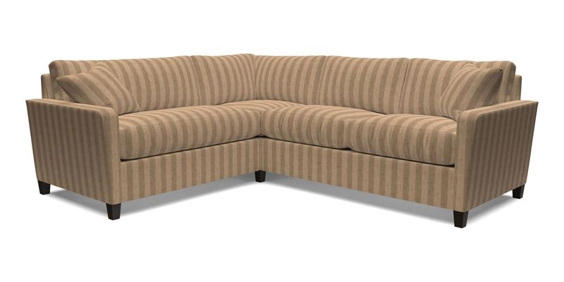 Greenwich medium corner group RHF in Two Tone Plain Biscuit