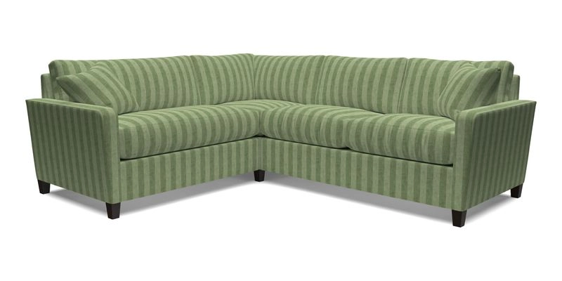 Greenwich medium corner group RHF in Two Tone Plain Biscuit