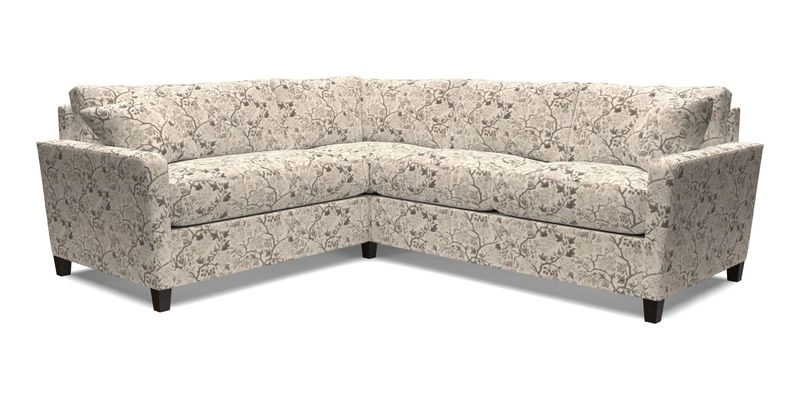 Greenwich medium corner group RHF in Two Tone Plain Biscuit