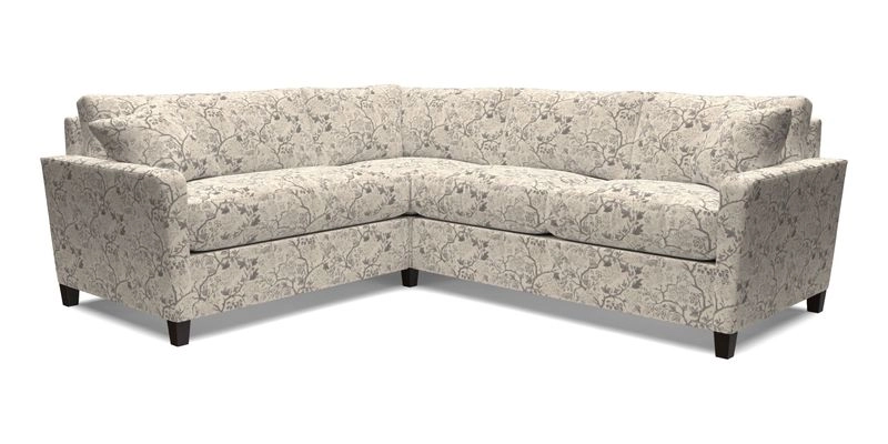 Greenwich medium corner group RHF in Two Tone Plain Biscuit