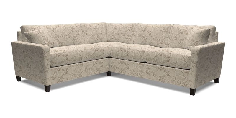 Greenwich medium corner group RHF in Two Tone Plain Biscuit