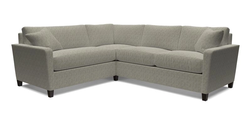 Greenwich medium corner group RHF in Two Tone Plain Biscuit