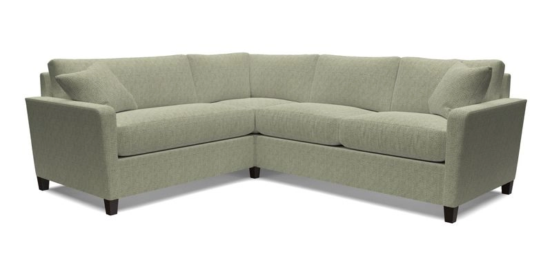 Greenwich medium corner group RHF in Two Tone Plain Biscuit