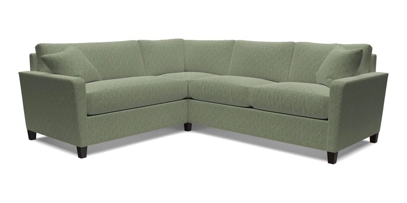 Greenwich medium corner group RHF in Two Tone Plain Biscuit