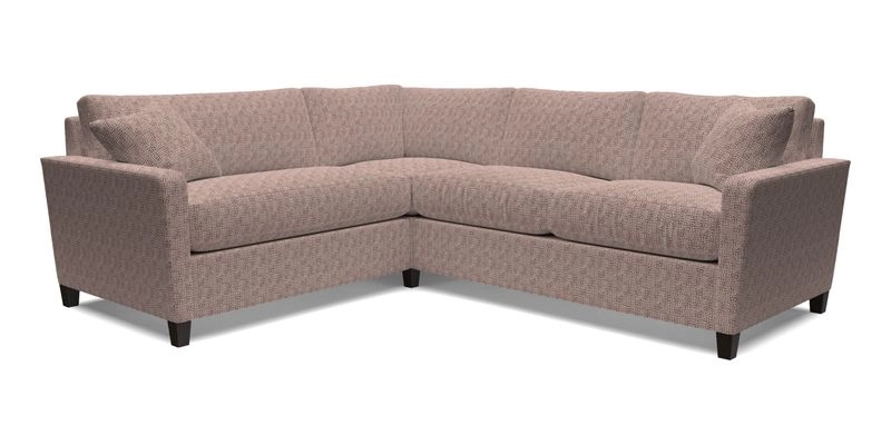 Greenwich medium corner group RHF in Two Tone Plain Biscuit