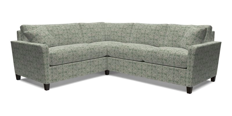 Greenwich medium corner group RHF in Two Tone Plain Biscuit