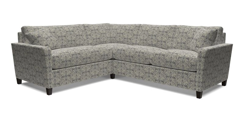 Greenwich medium corner group RHF in Two Tone Plain Biscuit