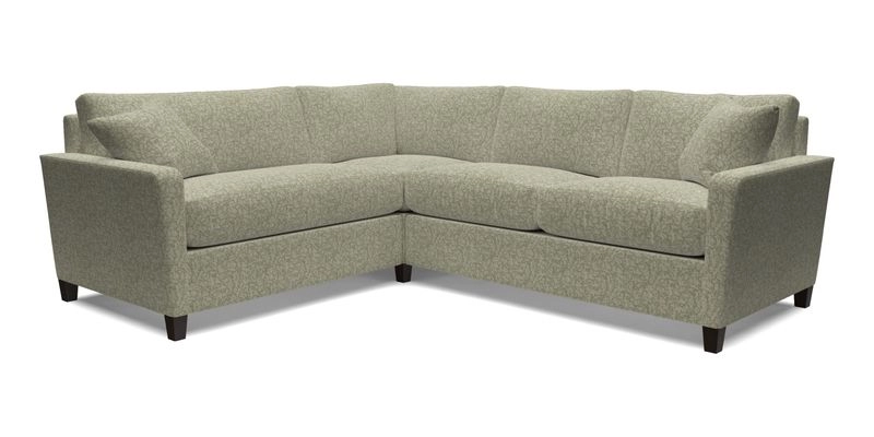 Greenwich medium corner group RHF in Two Tone Plain Biscuit