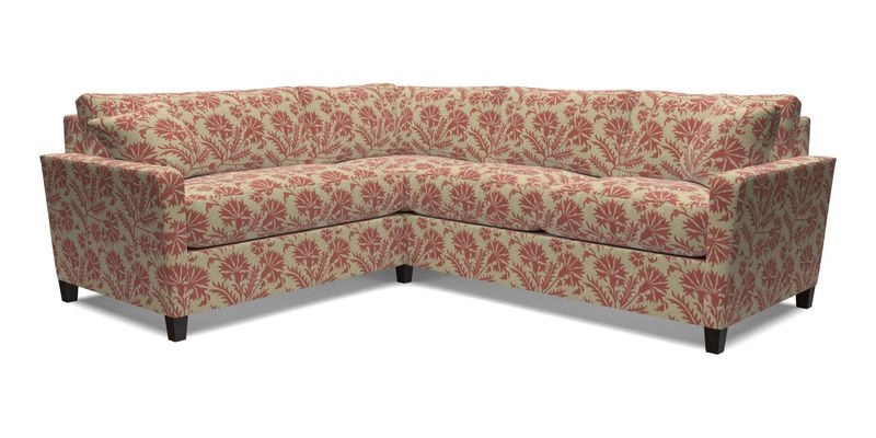 Greenwich medium corner group RHF in Two Tone Plain Biscuit