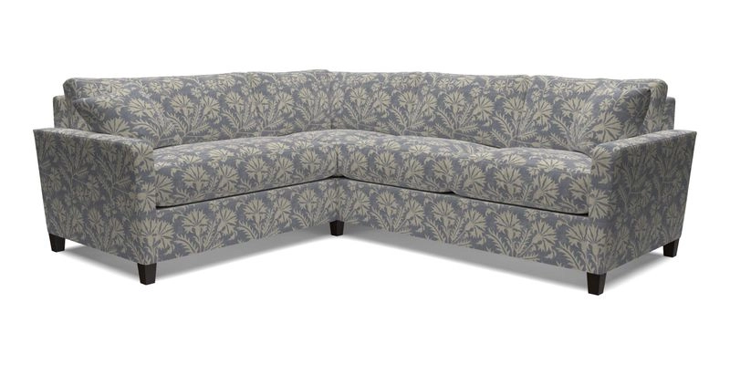 Greenwich medium corner group RHF in Two Tone Plain Biscuit