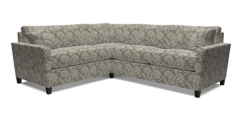 Greenwich medium corner group RHF in Two Tone Plain Biscuit