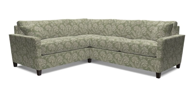 Greenwich medium corner group RHF in Two Tone Plain Biscuit