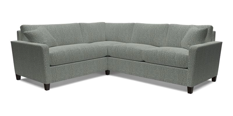 Greenwich medium corner group RHF in Two Tone Plain Biscuit