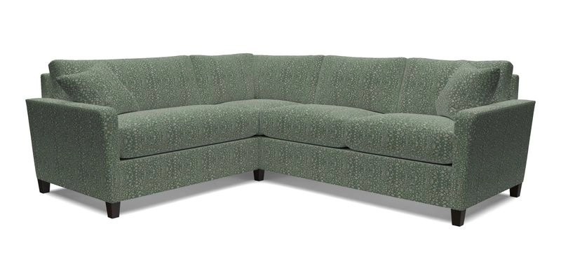 Greenwich medium corner group RHF in Two Tone Plain Biscuit