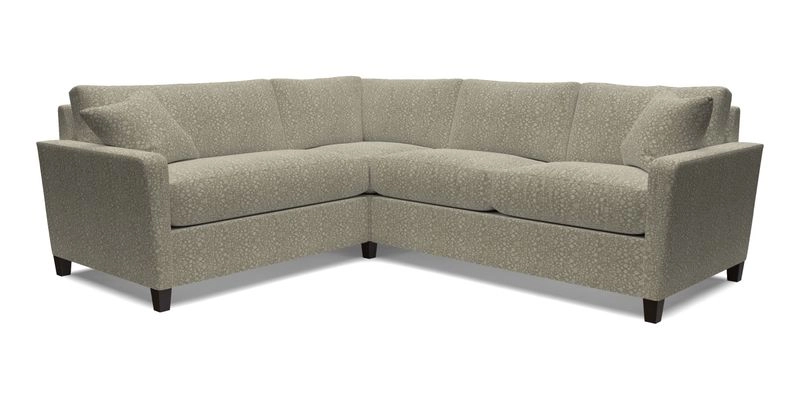 Greenwich medium corner group RHF in Two Tone Plain Biscuit