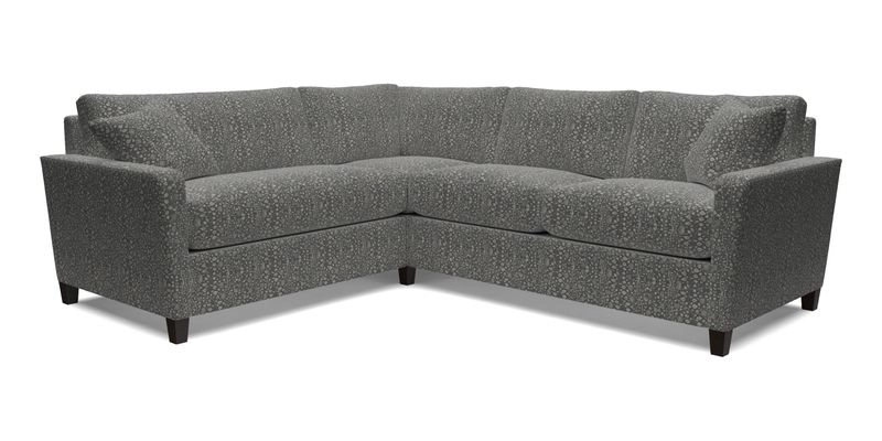 Greenwich medium corner group RHF in Two Tone Plain Biscuit