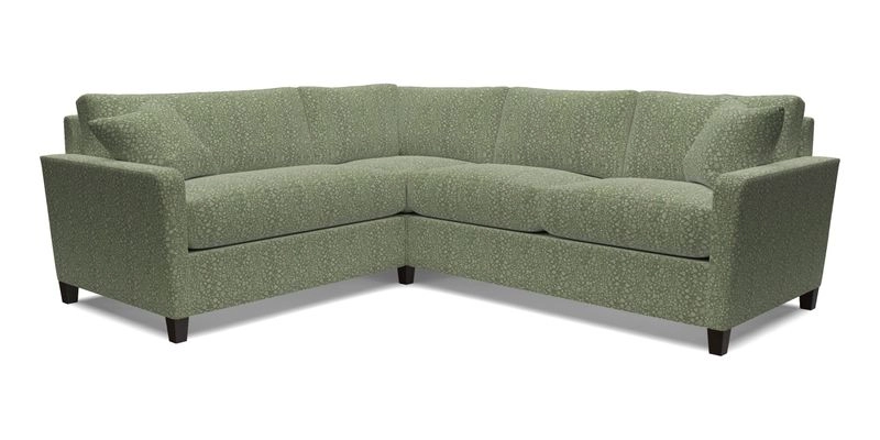 Greenwich medium corner group RHF in Two Tone Plain Biscuit