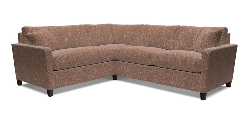 Greenwich medium corner group RHF in Two Tone Plain Biscuit