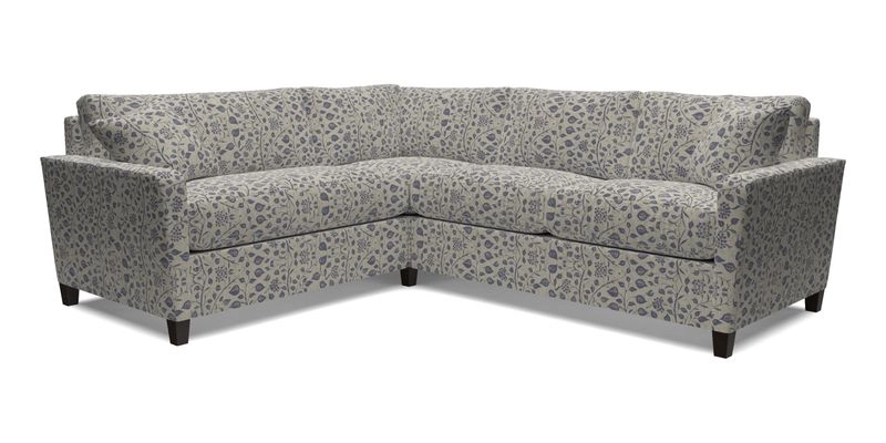 Greenwich medium corner group RHF in Two Tone Plain Biscuit