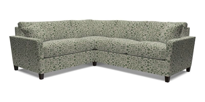 Greenwich medium corner group RHF in Two Tone Plain Biscuit