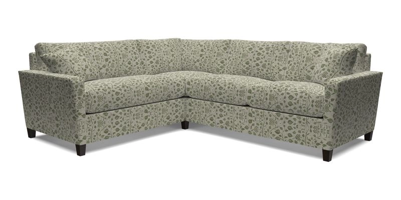 Greenwich medium corner group RHF in Two Tone Plain Biscuit