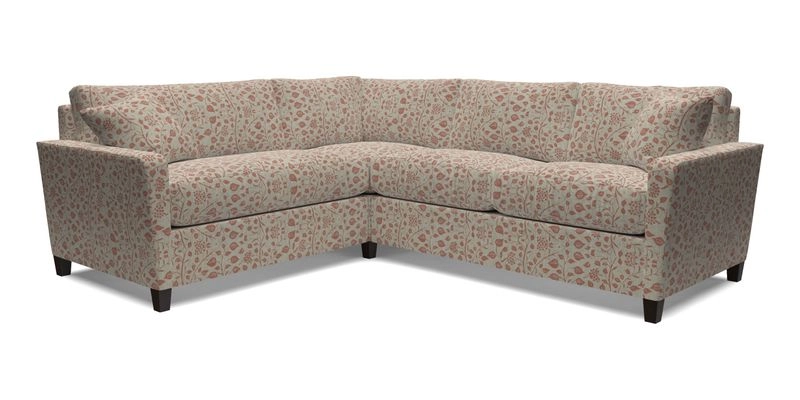 Greenwich medium corner group RHF in Two Tone Plain Biscuit