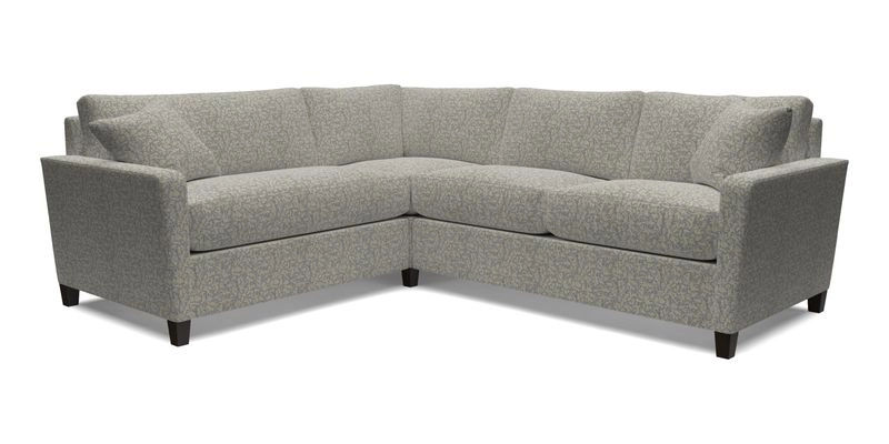 Greenwich medium corner group RHF in Two Tone Plain Biscuit