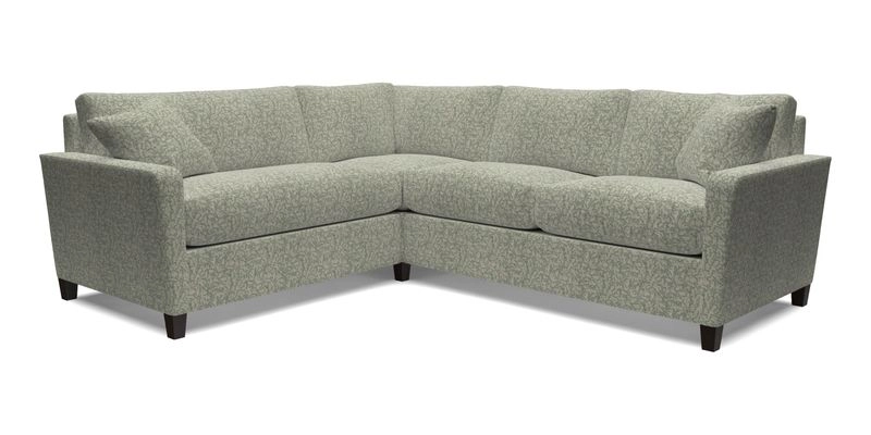 Greenwich medium corner group RHF in Two Tone Plain Biscuit