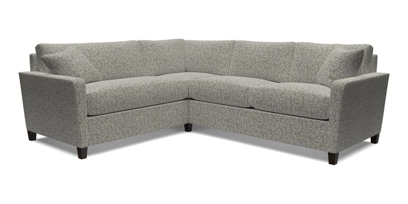 Greenwich medium corner group RHF in Two Tone Plain Biscuit