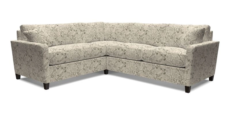 Greenwich medium corner group RHF in Two Tone Plain Biscuit