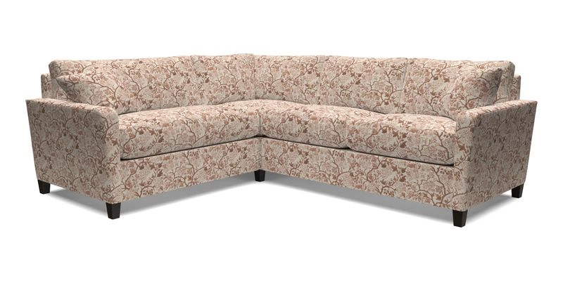 Greenwich medium corner group RHF in Two Tone Plain Biscuit