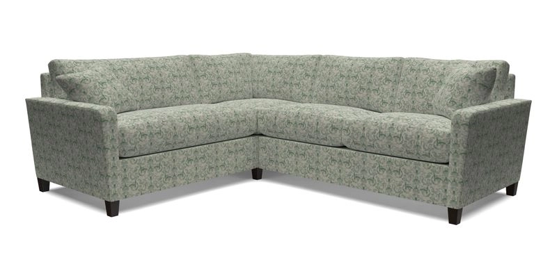 Greenwich medium corner group RHF in Two Tone Plain Biscuit